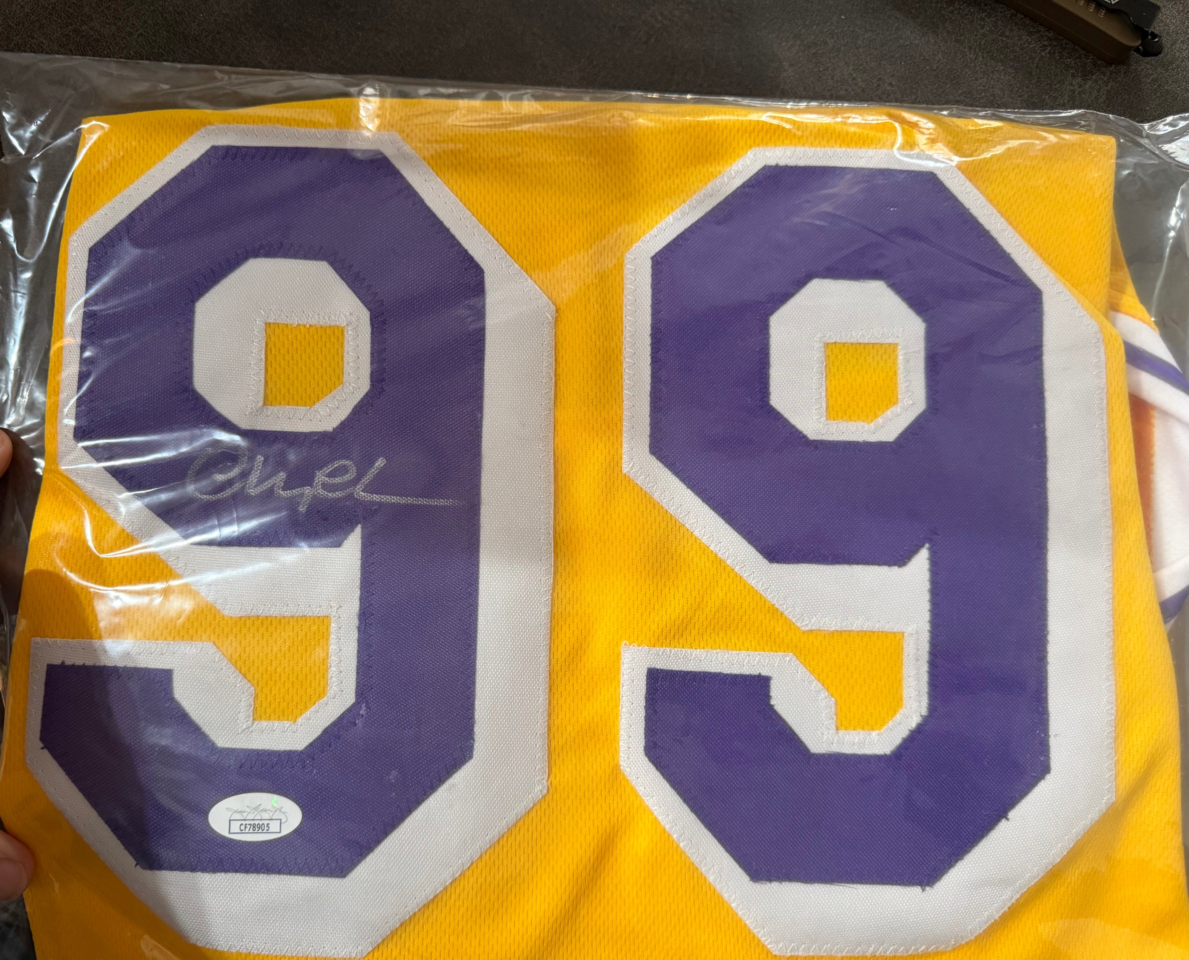 Chevy Chase Signed Los Angeles Lakers Jersey “Fletch” Autograph Custom