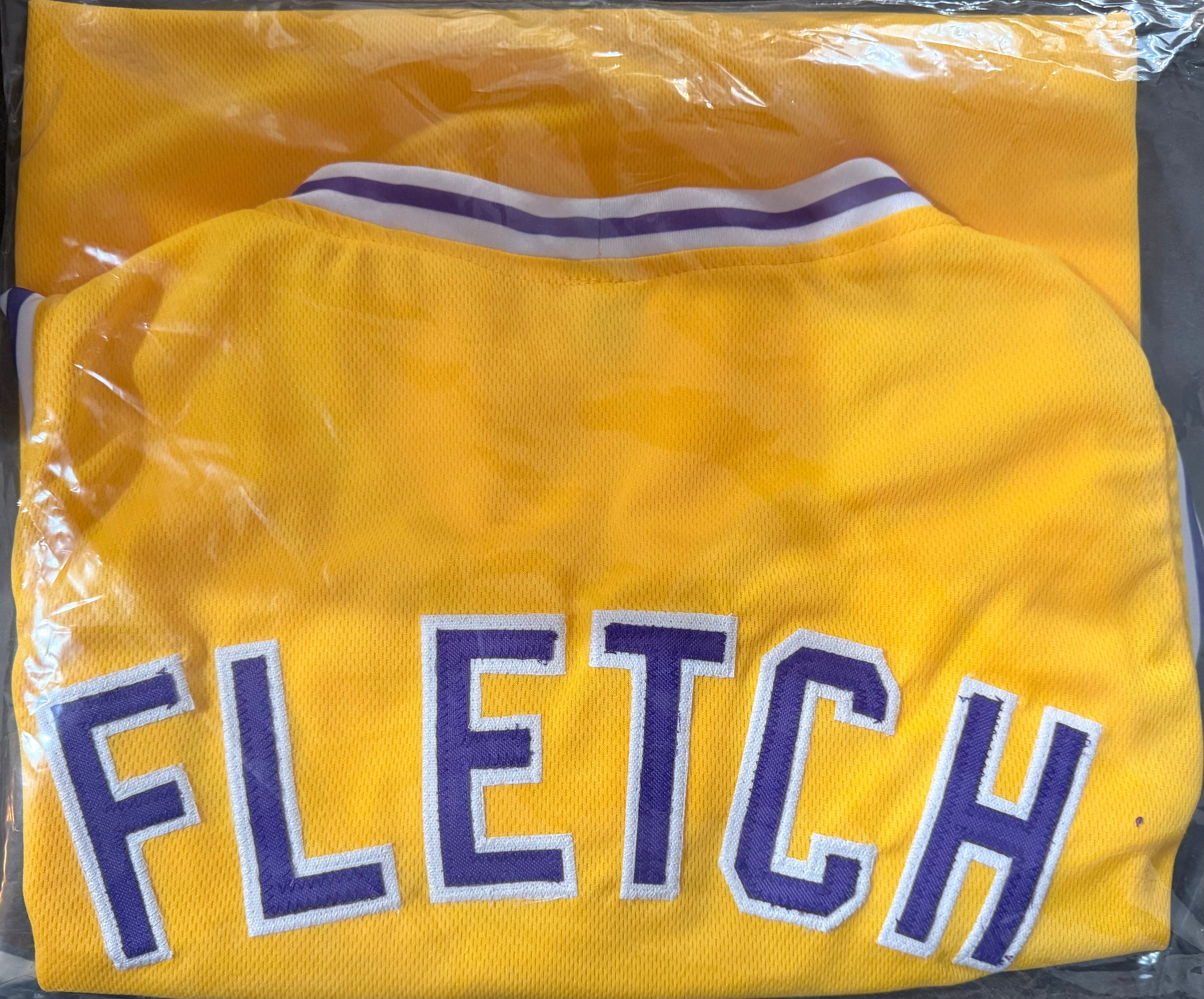 Chevy Chase Signed Los Angeles Lakers Jersey “Fletch” Autograph Custom