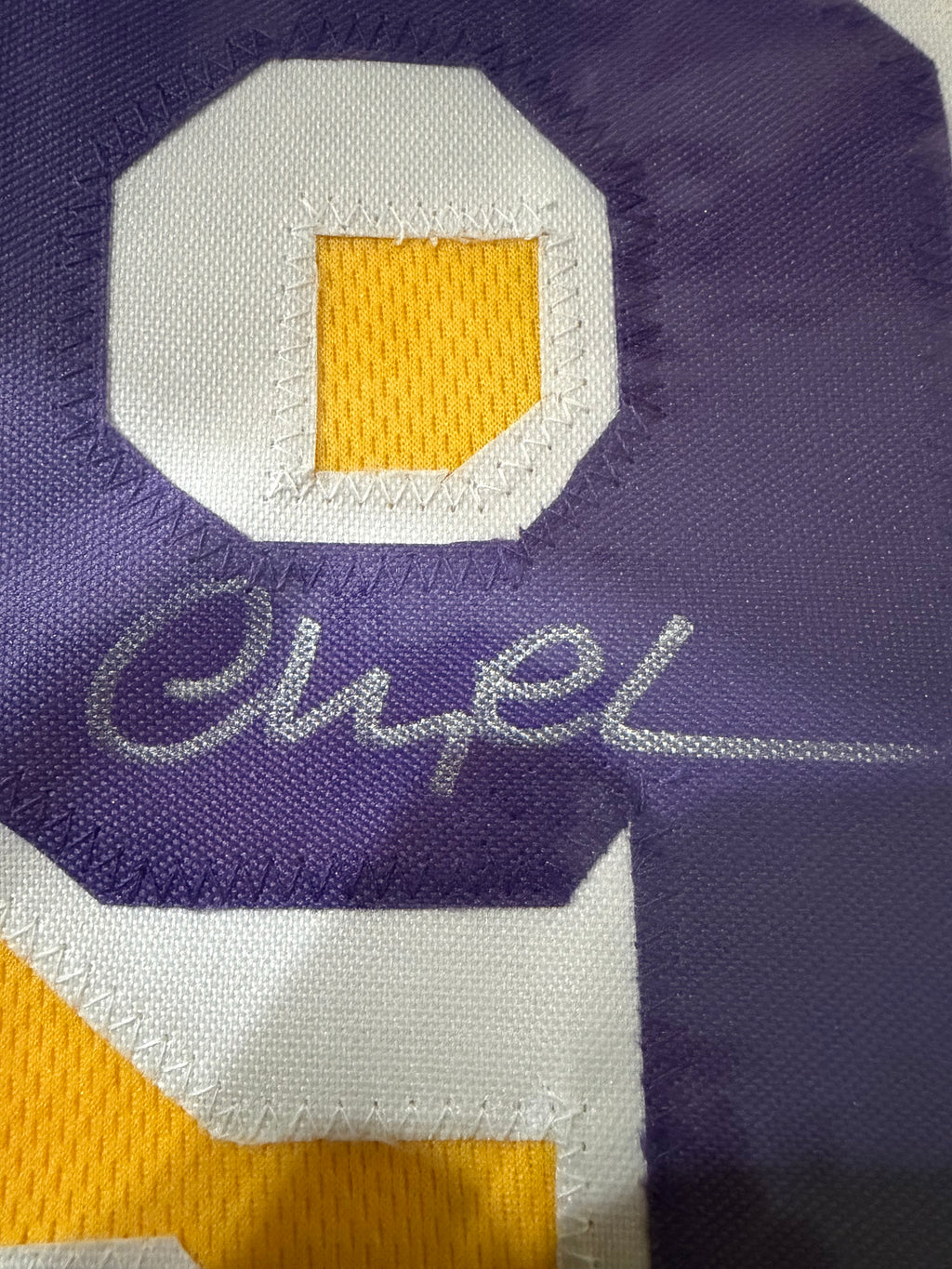 Chevy Chase Signed Los Angeles Lakers Jersey “Fletch” Autograph Custom
