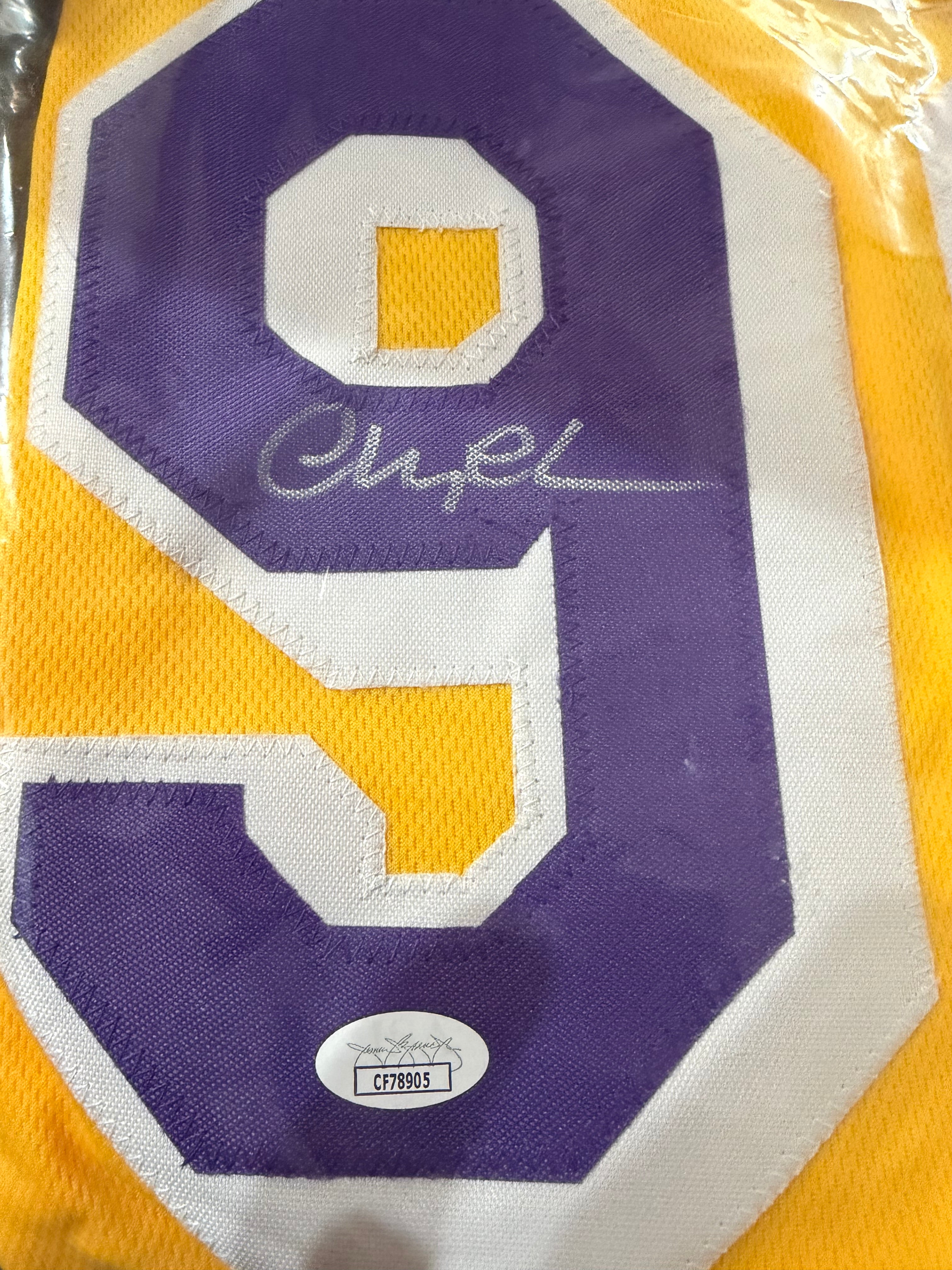 Chevy Chase Signed Los Angeles Lakers Jersey “Fletch” Autograph Custom