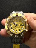 Invicta Subaqua Noma III Men's Gold Textured Dial Watch