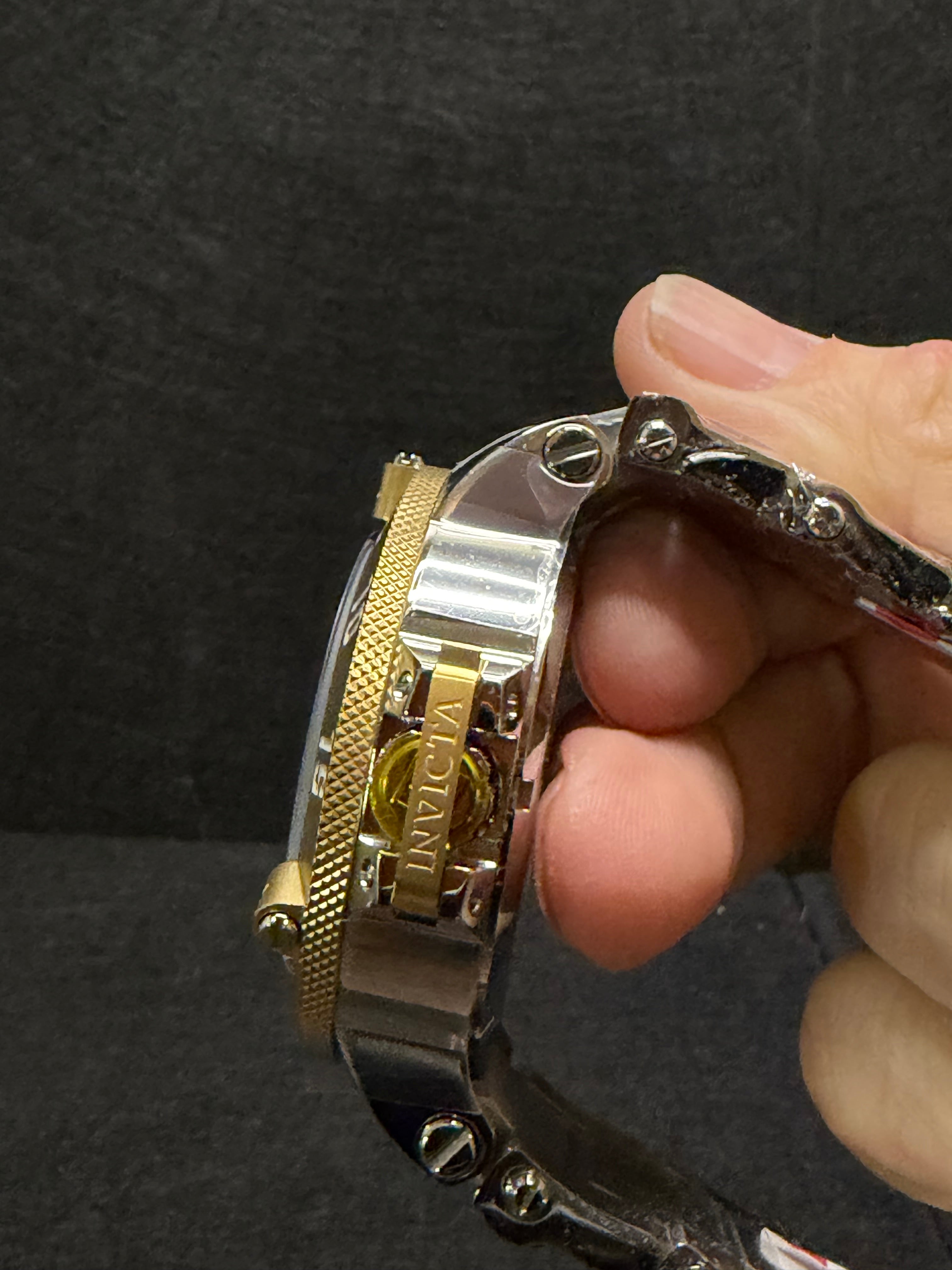 Invicta Subaqua Noma III Men's Gold Textured Dial Watch