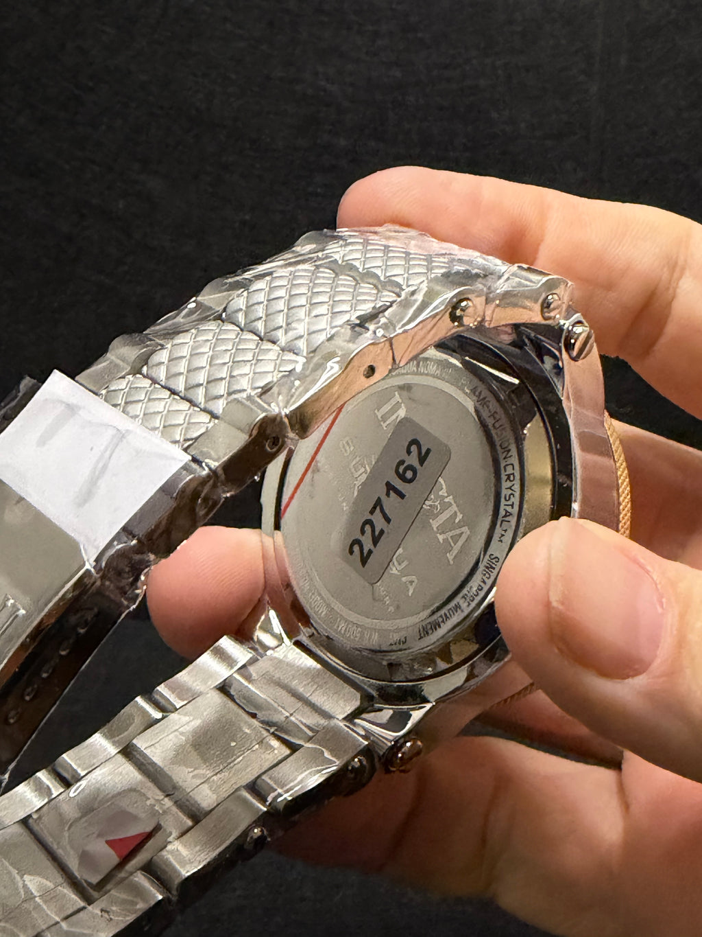 Invicta Subaqua Noma III Men's Gold Textured Dial Watch