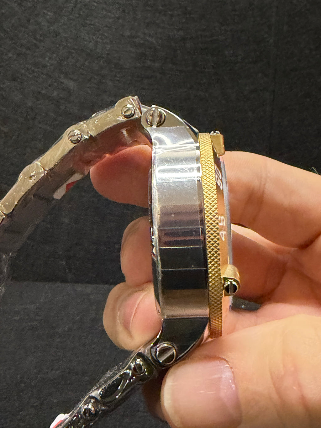 Invicta Subaqua Noma III Men's Gold Textured Dial Watch