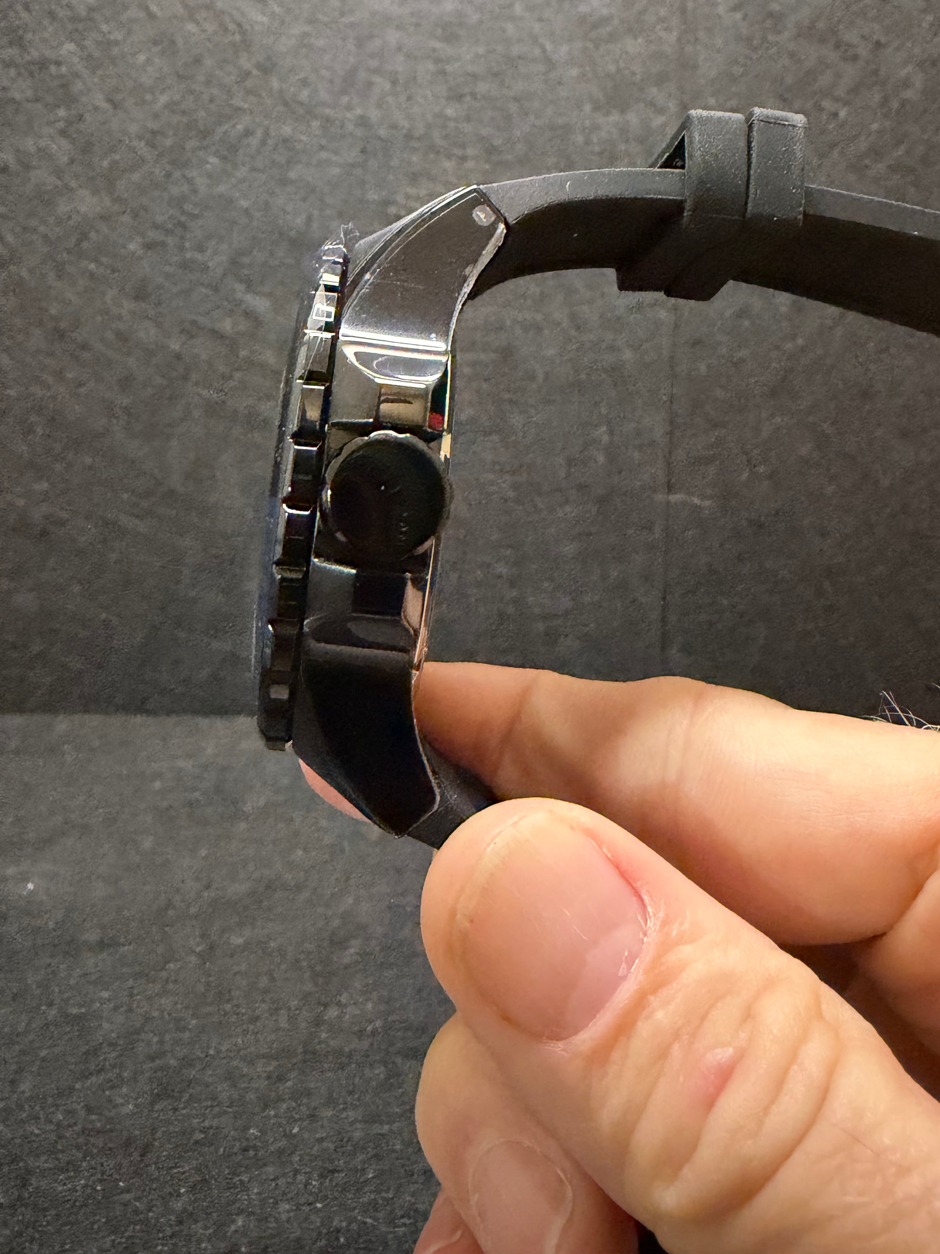 Invicta Aviator Skyshock Men's 50mm Black Dial Quartz Watch