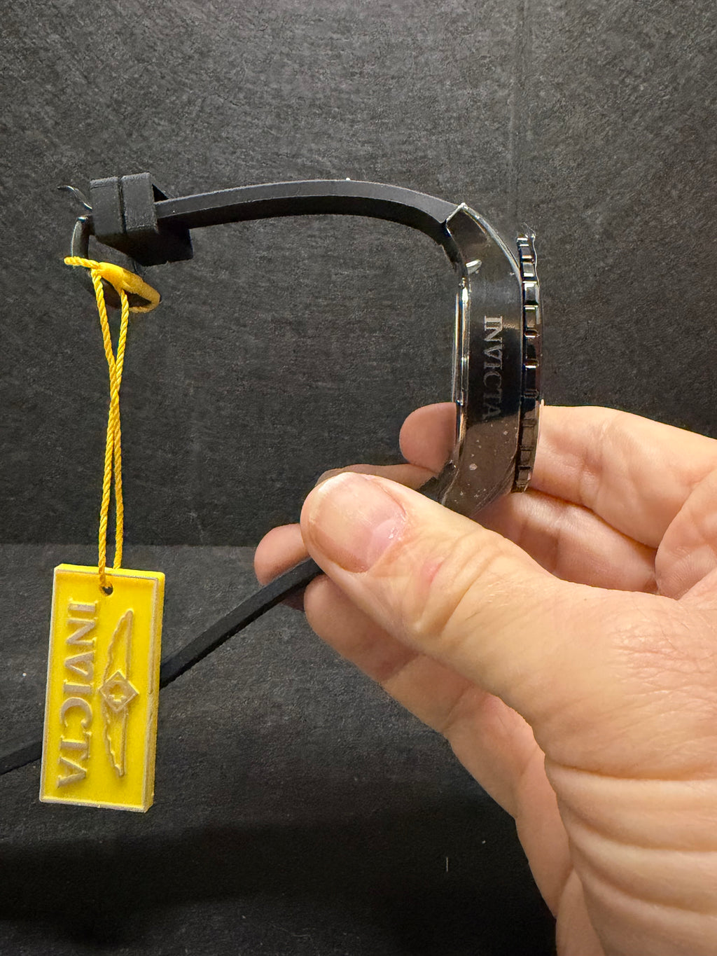 Invicta Aviator Skyshock Men's 50mm Black Dial Quartz Watch