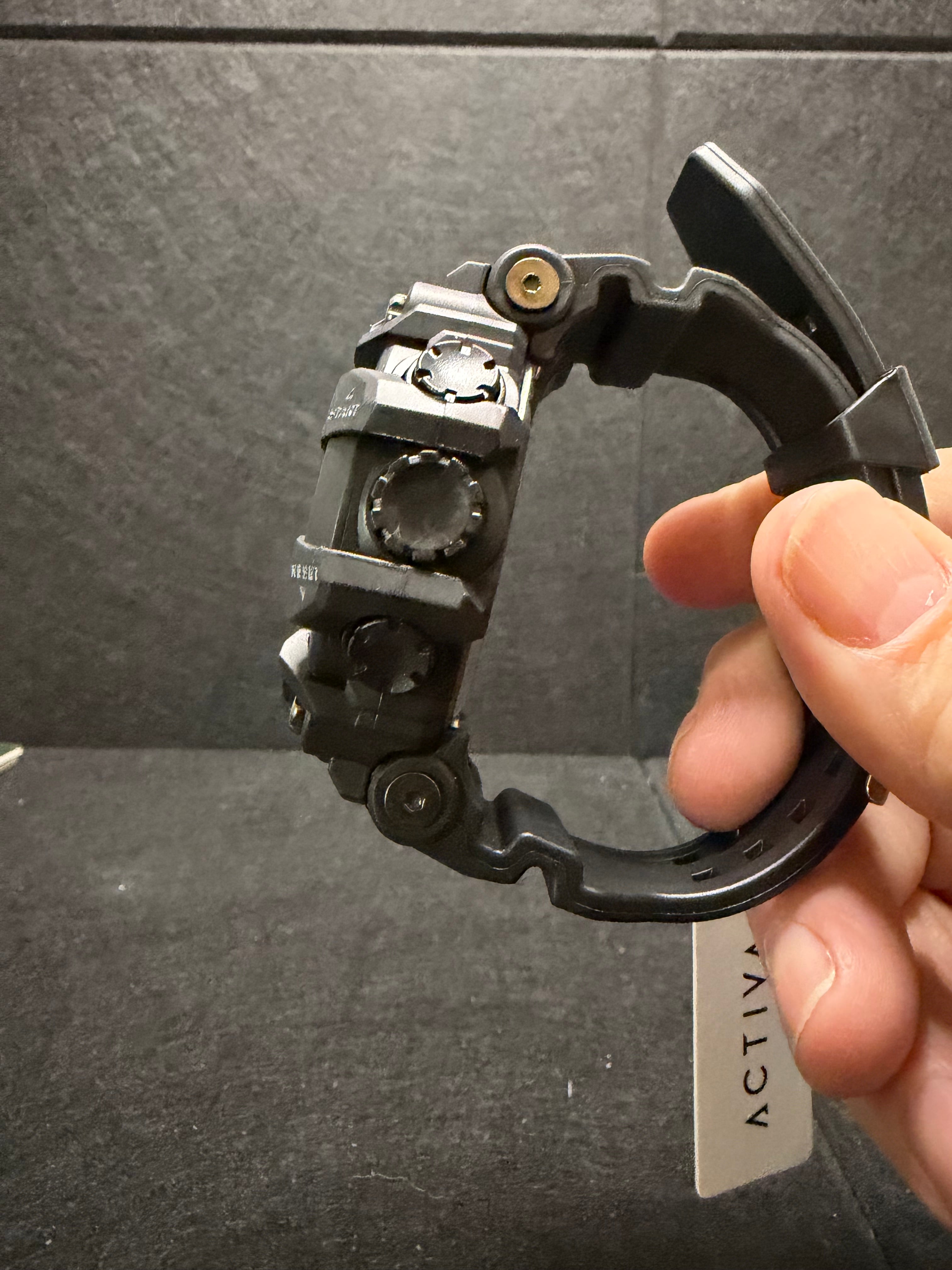 Activa Black Ops Men's Dual Display Analog Digital Sport Watch