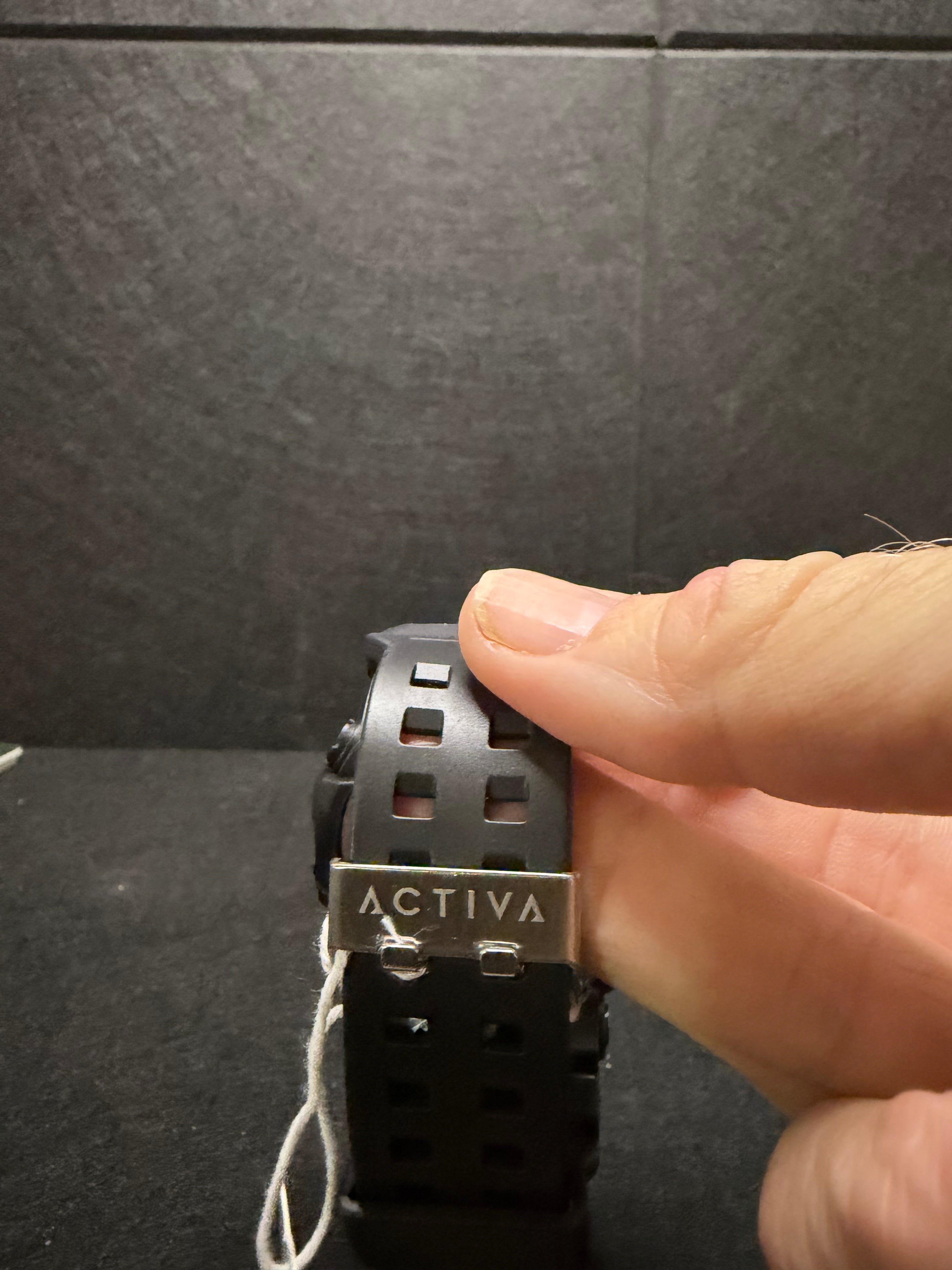 Activa Black Ops Men's Dual Display Analog Digital Sport Watch