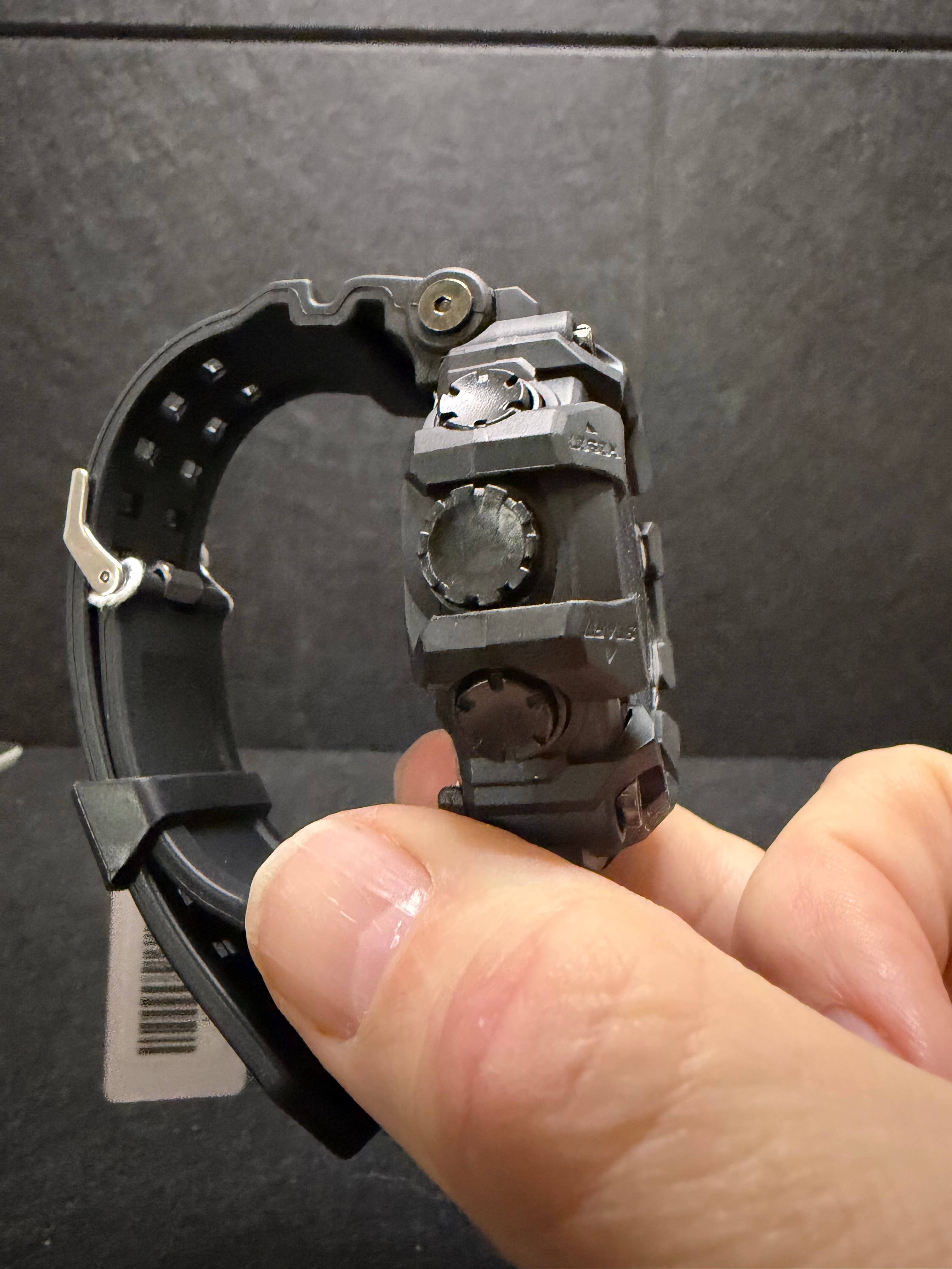 Activa Black Ops Men's Dual Display Analog Digital Sport Watch