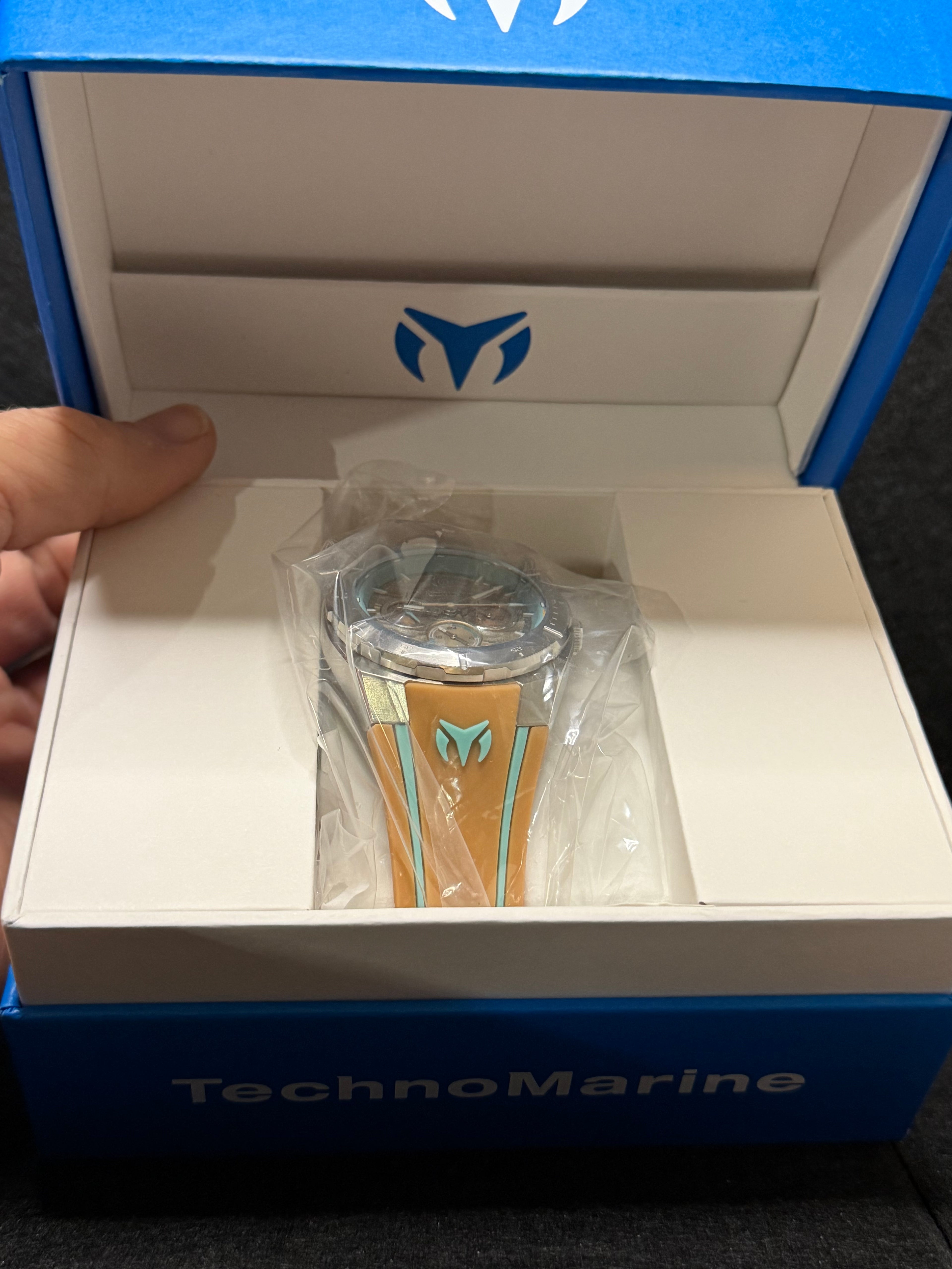 TechnoMarine Legend Men's Watch (Mod: TM-125020)