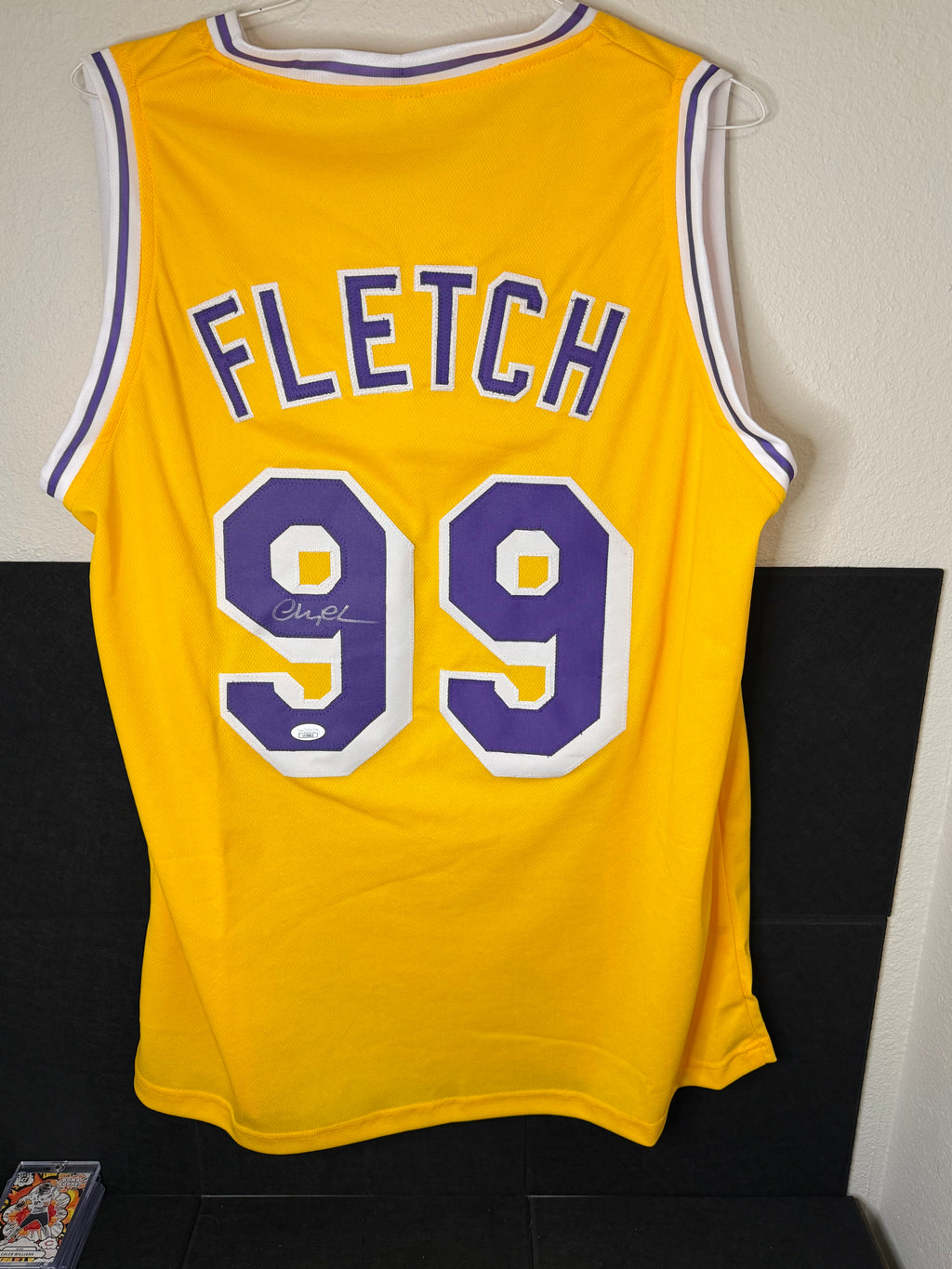 Chevy Chase Signed Los Angeles Lakers Jersey “Fletch” Autograph Custom
