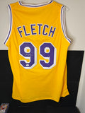 Chevy Chase Signed Los Angeles Lakers Jersey “Fletch” Autograph Custom