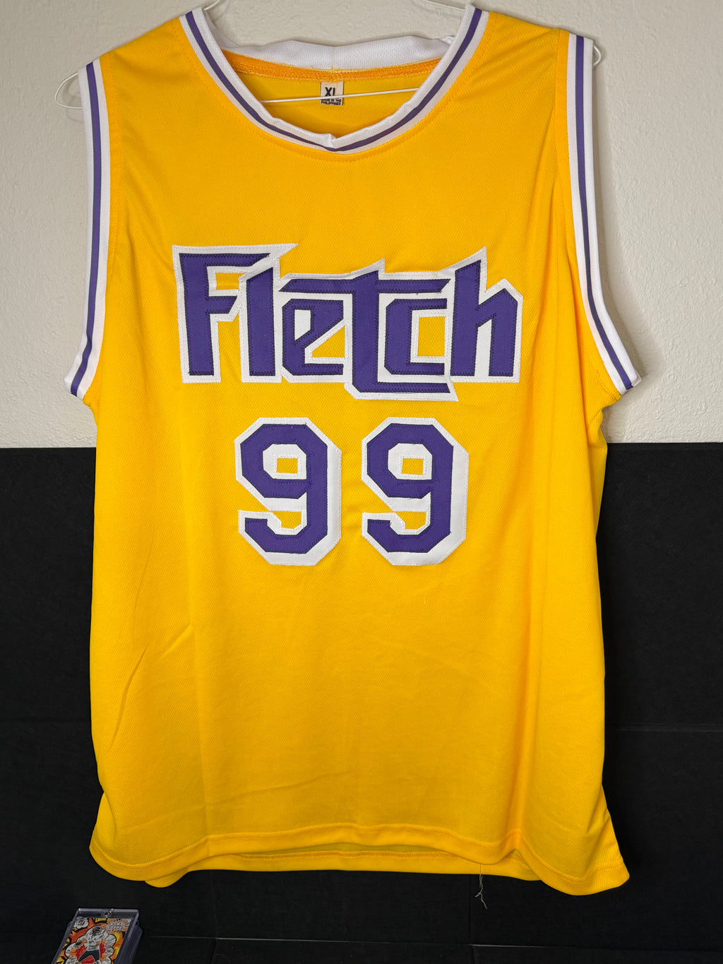 Chevy Chase Signed Los Angeles Lakers Jersey “Fletch” Autograph Custom