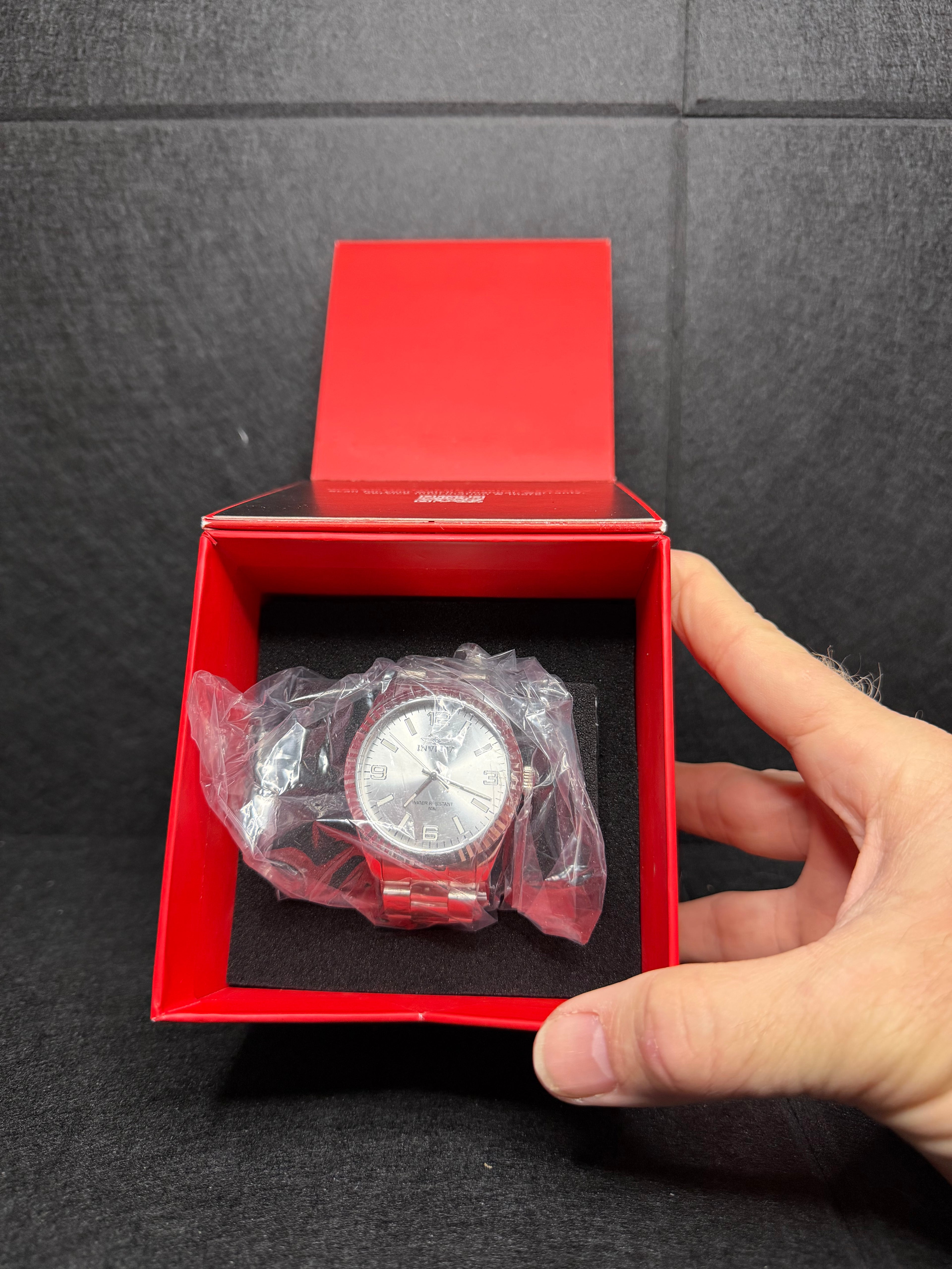 Invicta Specialty Stratford Men's Watch 43mm Silver Dial Stainless Steel