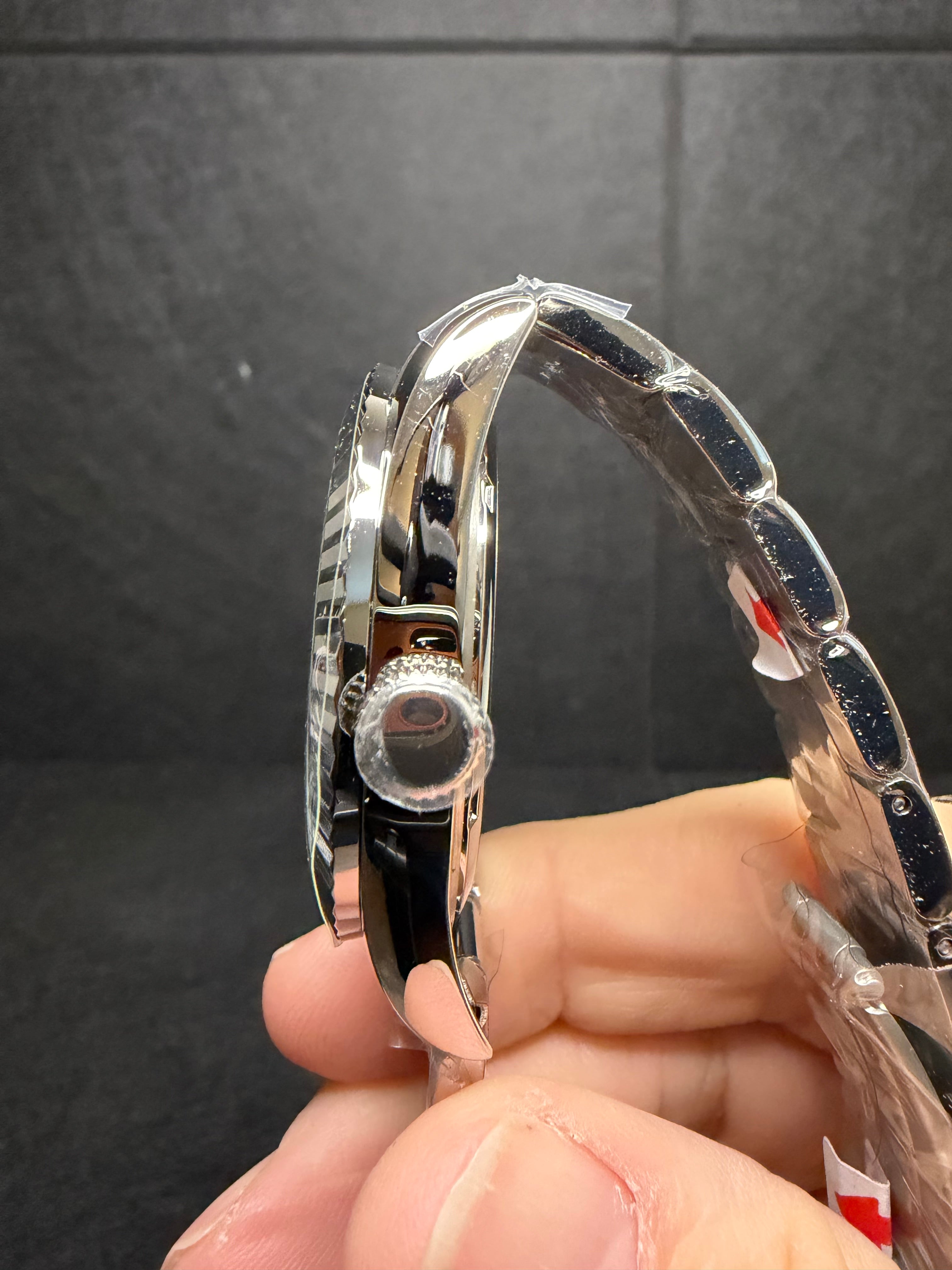 Invicta Specialty Stratford Men's Watch 43mm Silver Dial Stainless Steel