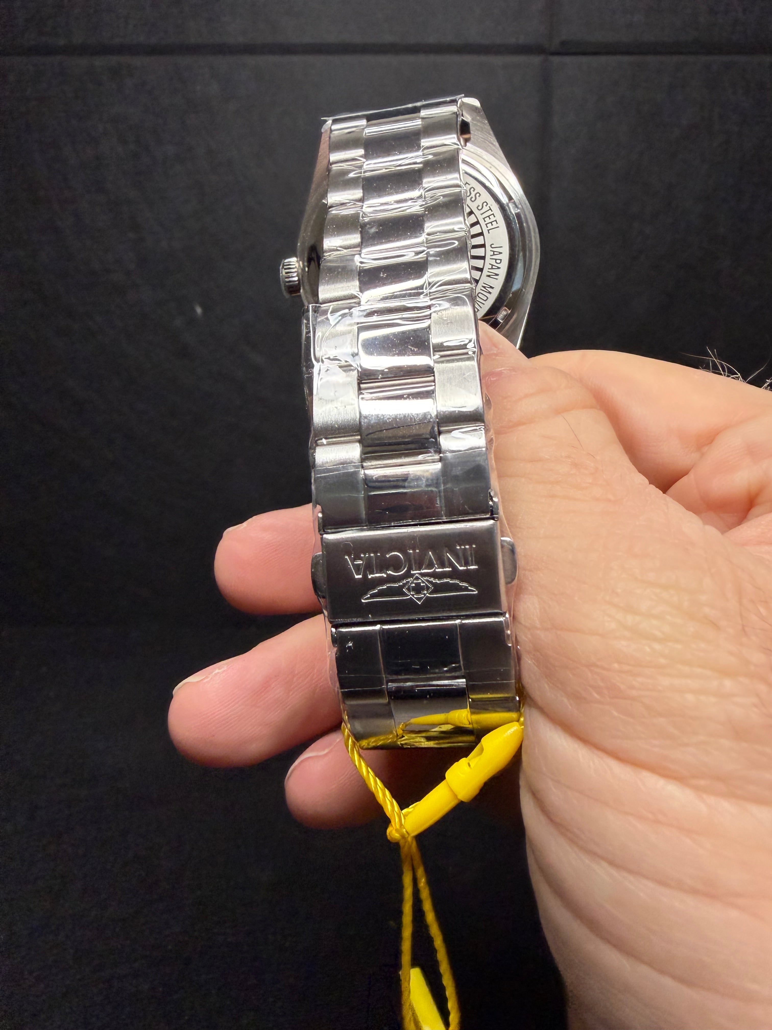 Invicta Specialty Stratford Men's Watch 43mm Silver Dial Stainless Steel