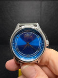 Invicta Men's Watch Celestial Quartz Blue Dial Stainless Steel Bracelet 48478