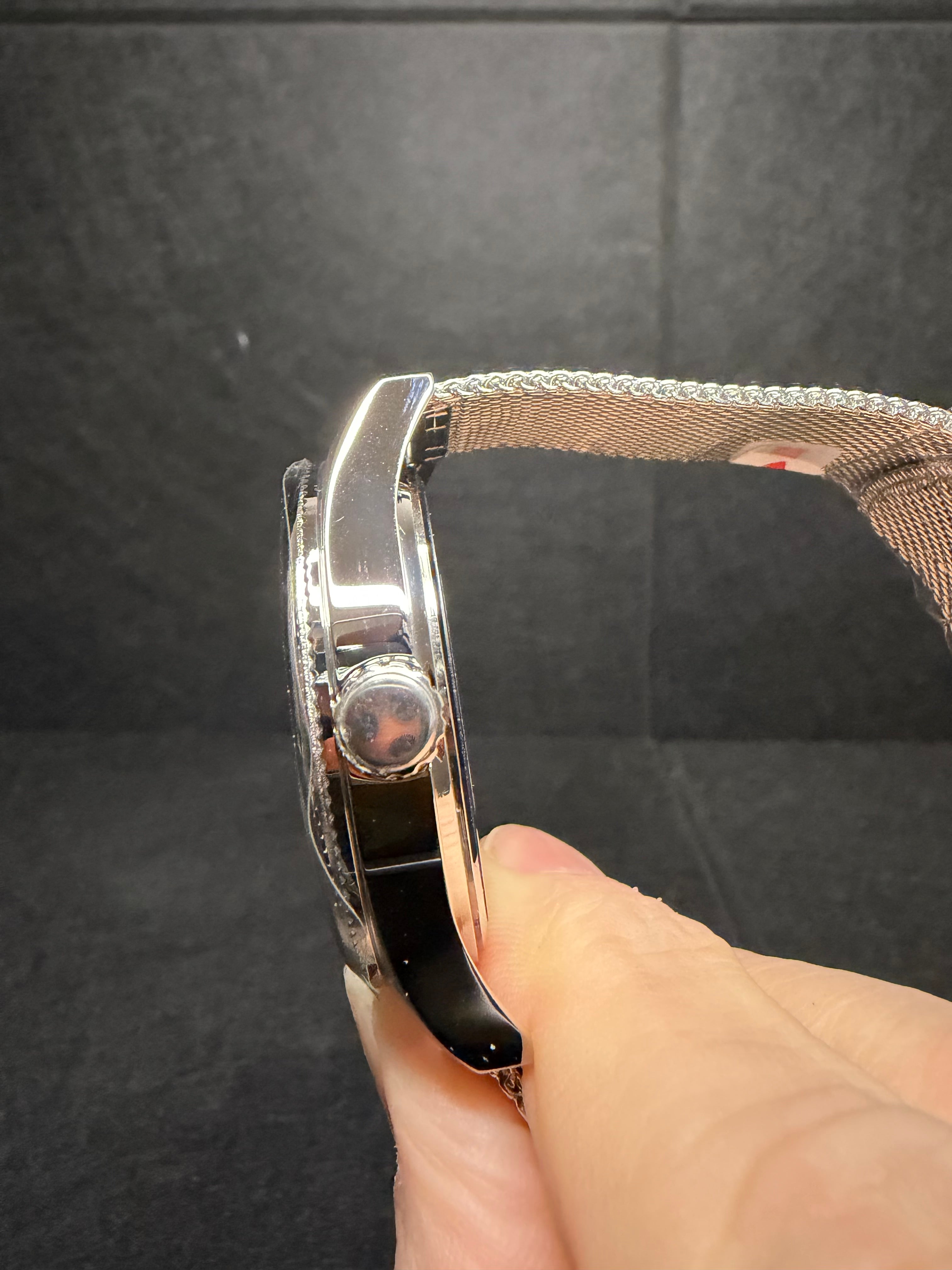 Invicta Men's Watch Celestial Quartz Blue Dial Stainless Steel Bracelet 48478