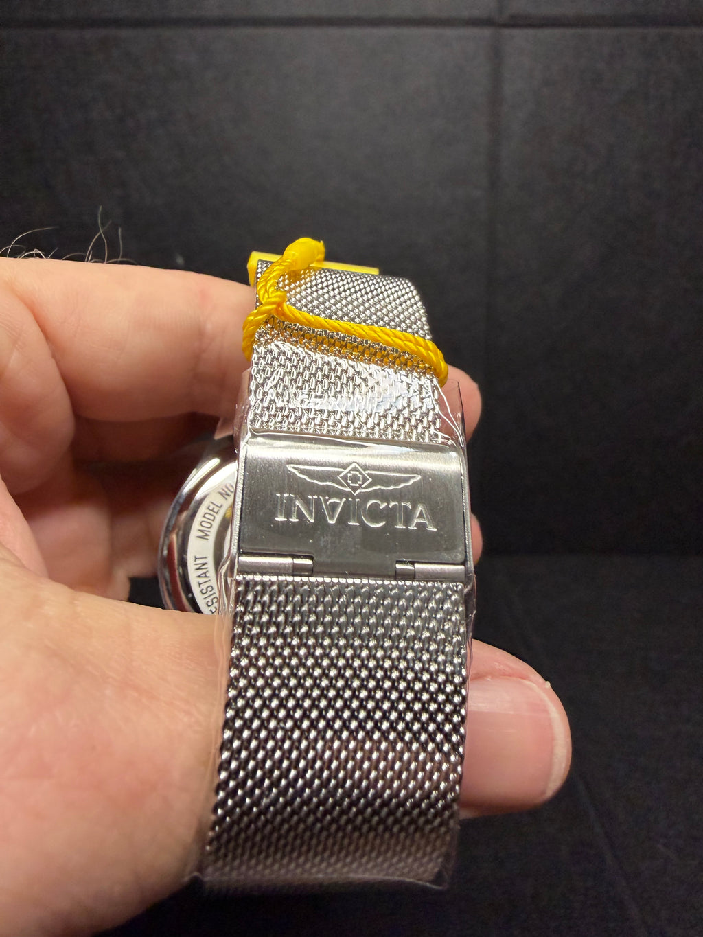 Invicta Men's Watch Celestial Quartz Blue Dial Stainless Steel Bracelet 48478