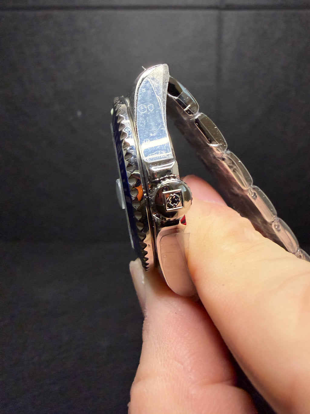 INVICTA PRO DIVER MODEL 26971 SILVER BAND WATCH