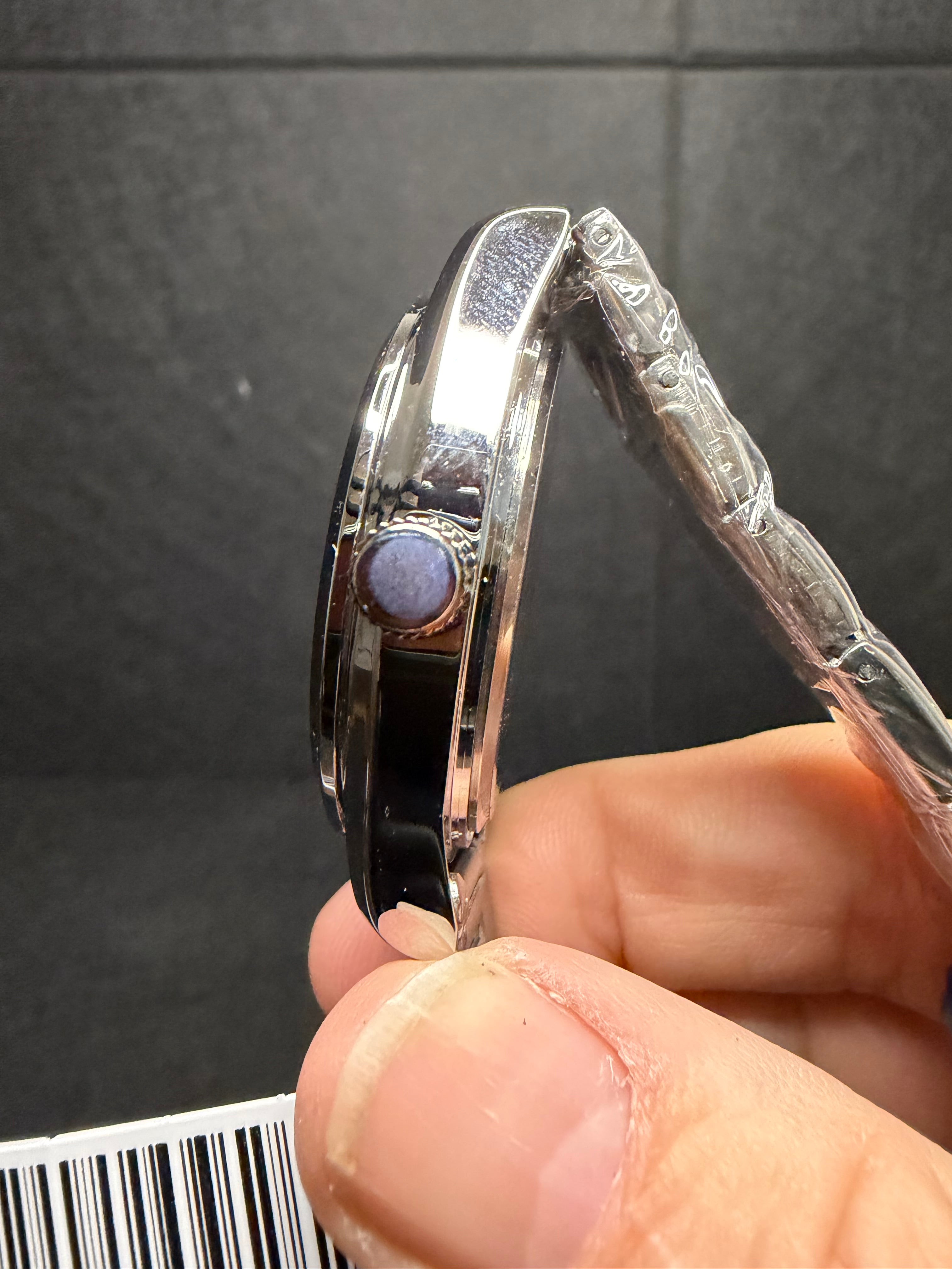 Invicta Men's Celestial Quartz Black Dial Stainless Steel Watch