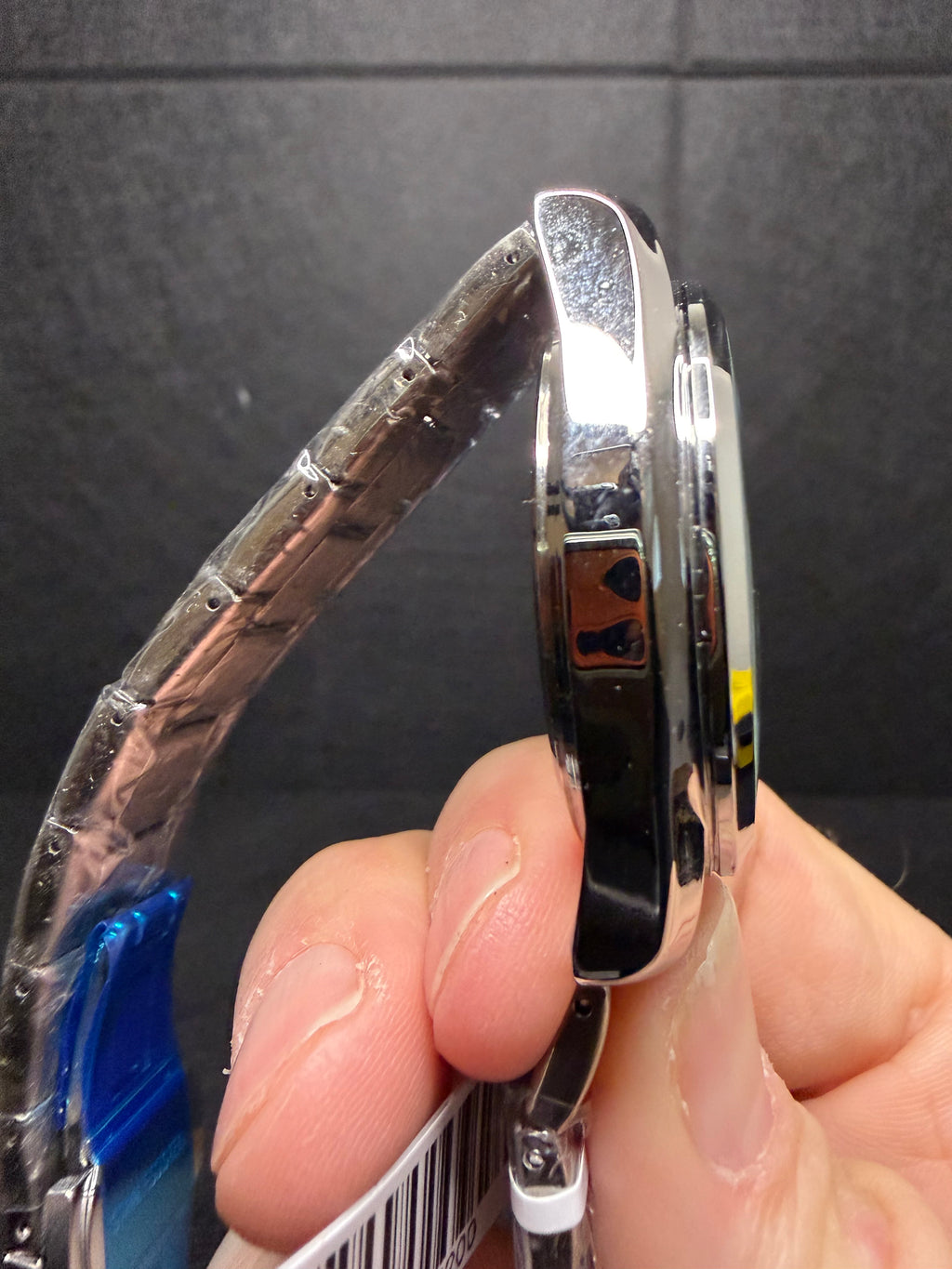 Invicta Men's Celestial Quartz Black Dial Stainless Steel Watch