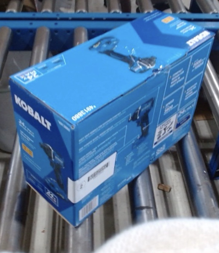 (Brand New) Kobalt 24-volt Max 1/2-in Drive Brushless Cordless Impact Wrench(wit