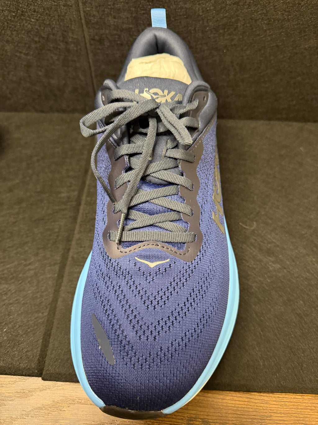 Hoka One One Bondi 8 Running Shoes - Blue / Green(Brand New never worn)