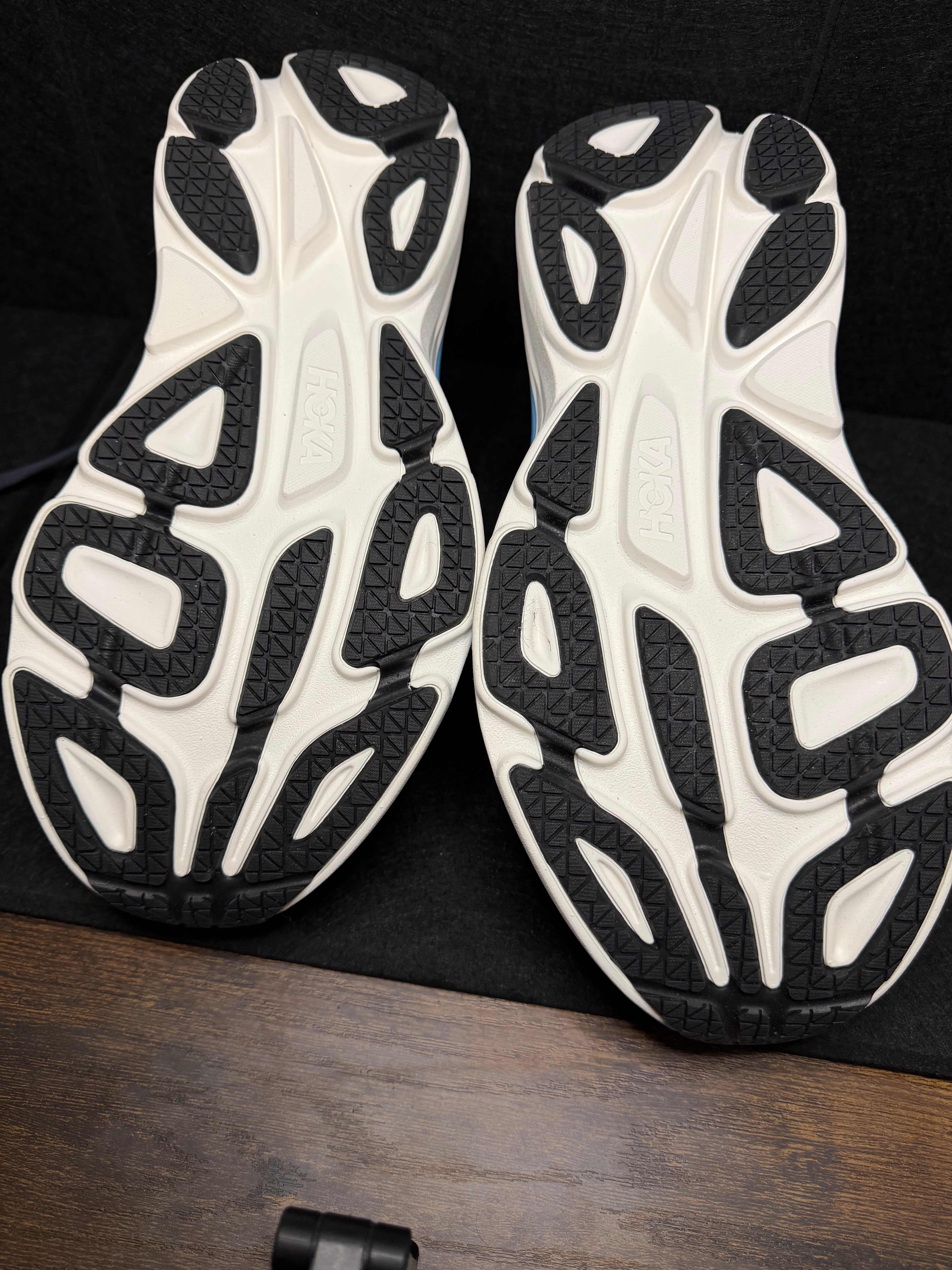 Hoka One One Bondi 8 Running Shoes - Blue / Green(Brand New never worn)