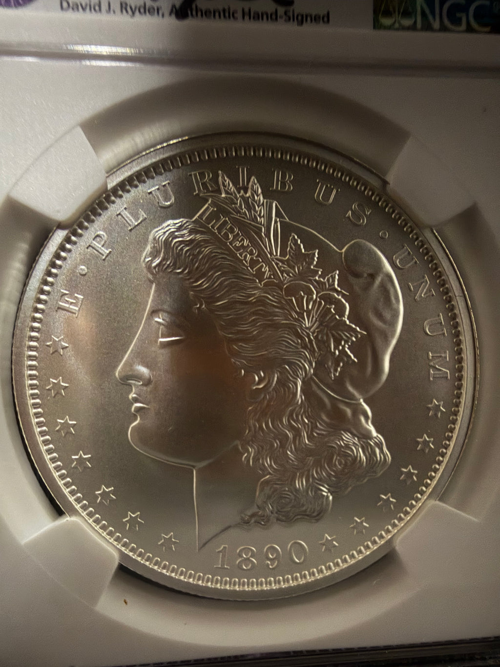 2023 Fiji "1890 CC" 1 Oz Morgan Silver Dollar Early Release NGC MS70