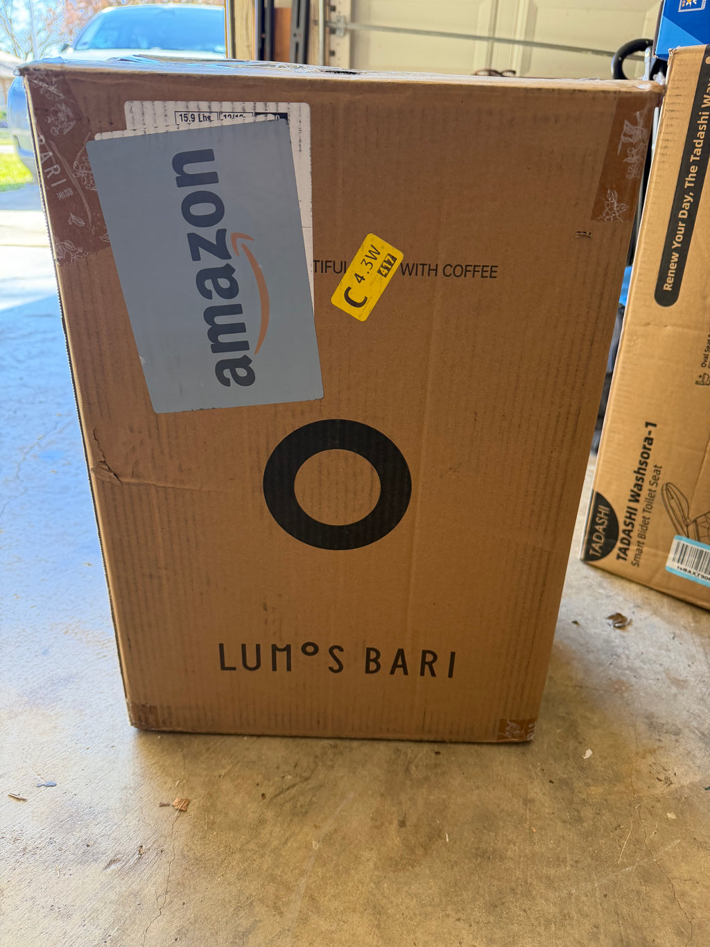 Shardor 10 Cup Drip Coffee Maker with Built in Grinder and Program Touch Screen