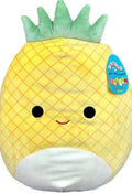 Squishmallows Official Kellytoy 8 inch Maui The Pineapple Plush Stuffed Animal