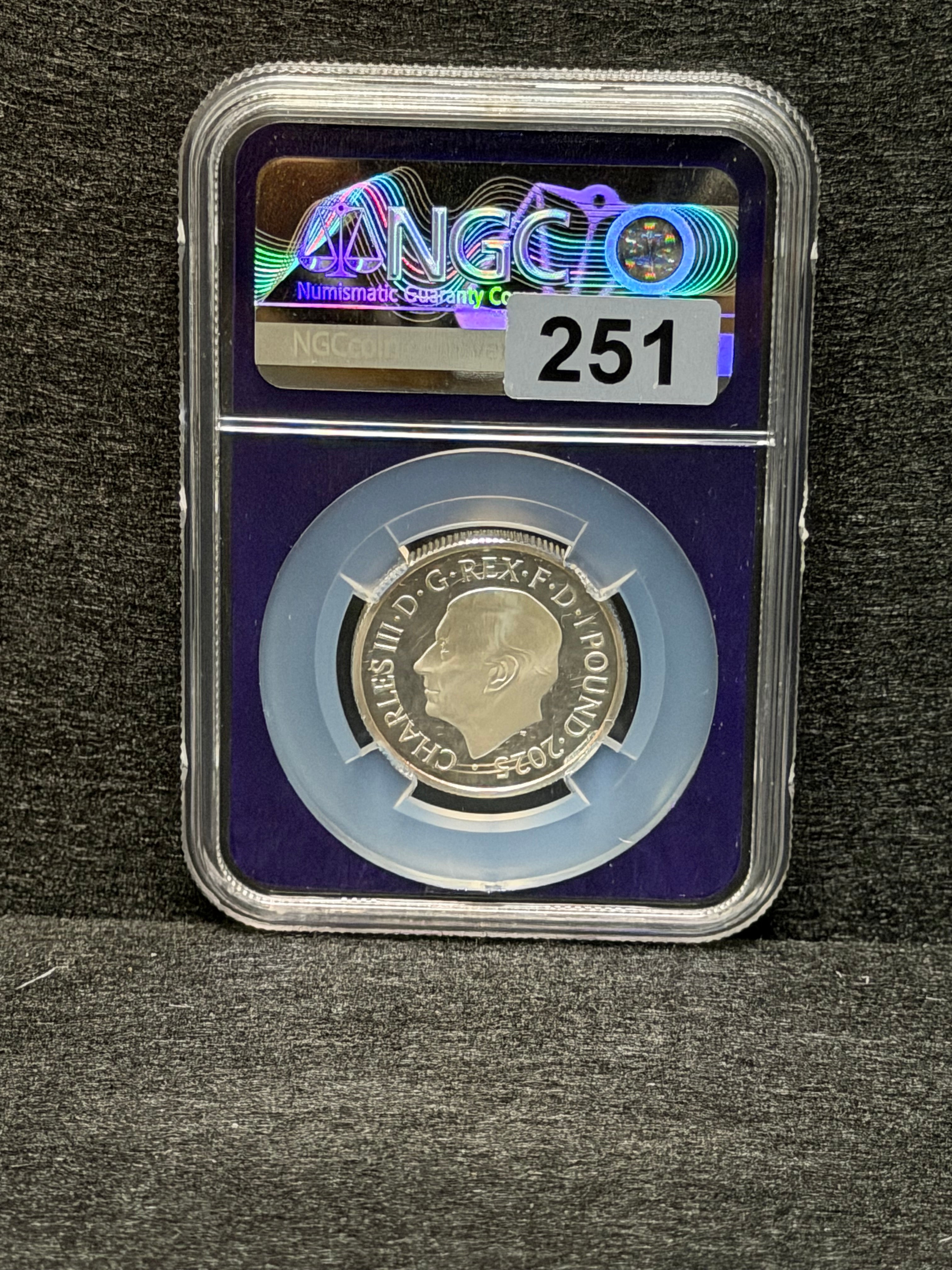 2025 Great Britain Britannia & Liberty 4-Coin Proof Set NGC PF70 UC