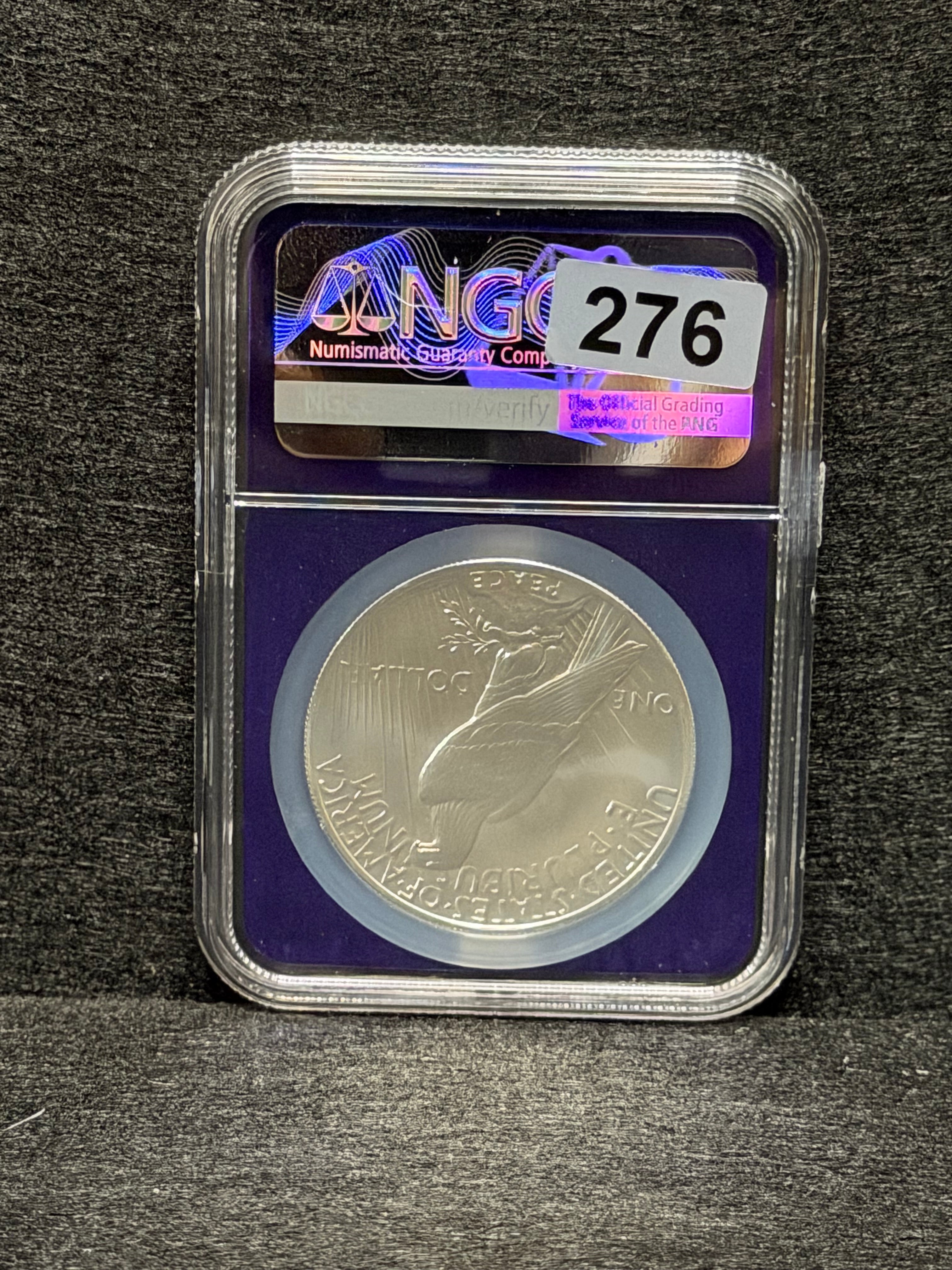 2023 Peace Dollar $1 NGC MS70 Silver Coin Perfect Grade Top Pop