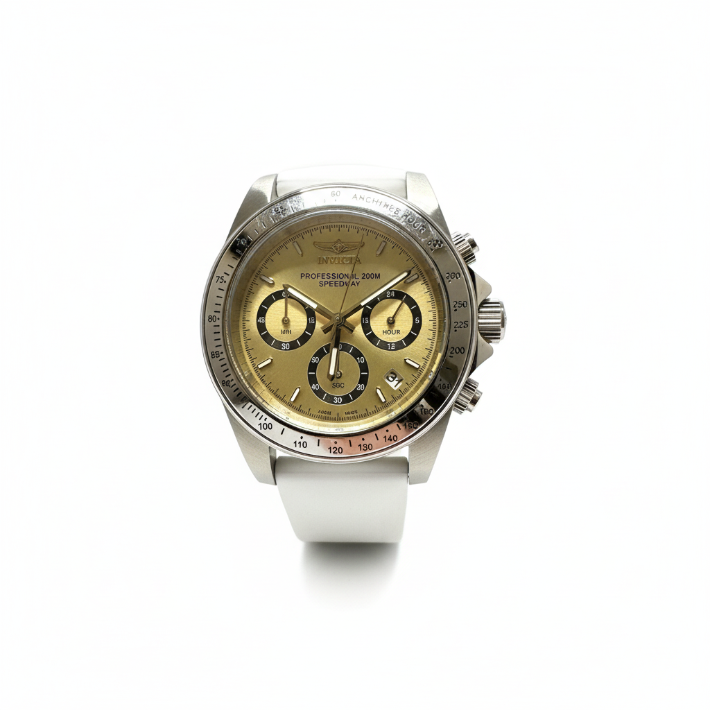 Enhanced Gold Dial Watch